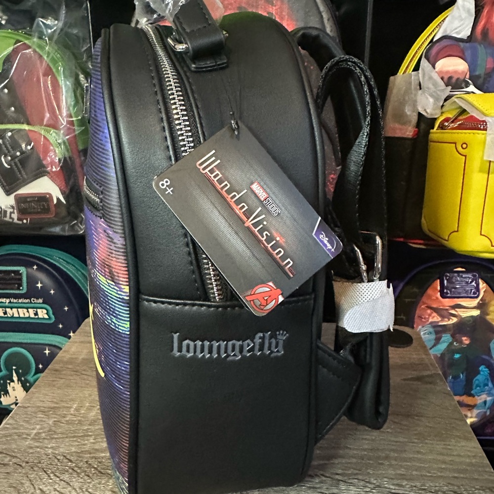 Wanda vision Loungefly backpack NWT - Picture 3 of 4